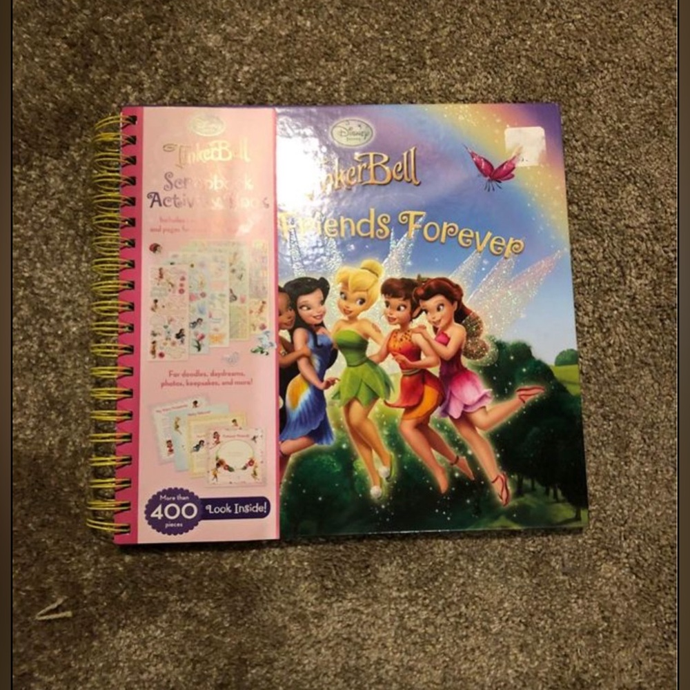 Tinker bell Best Friends Are Forever Scrapbook Album